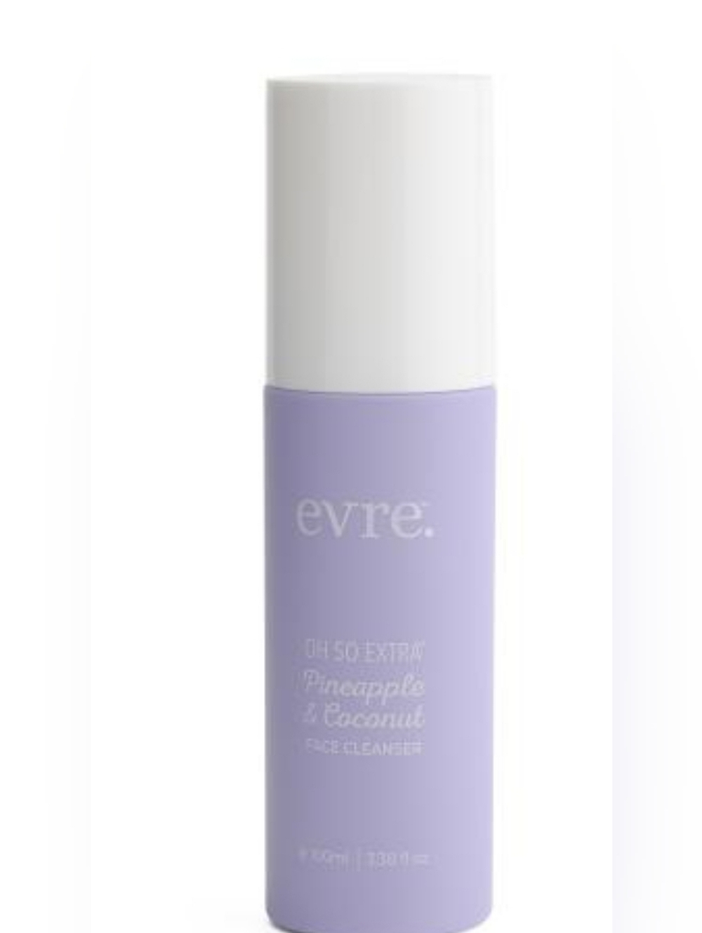 Evre Oh So Extra Pineapple Coconut Face Cleanser - NEW